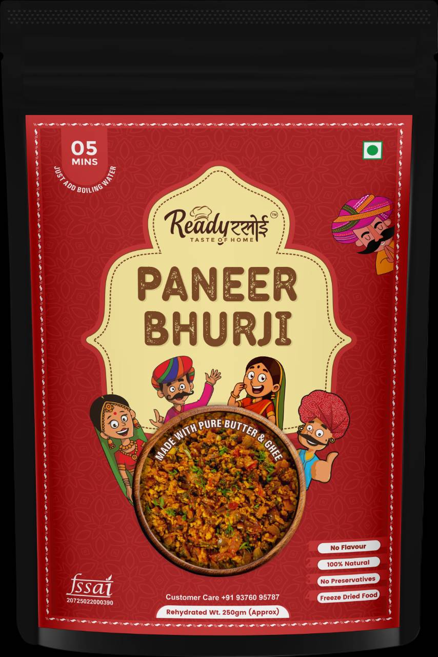 Paneer Bhurji