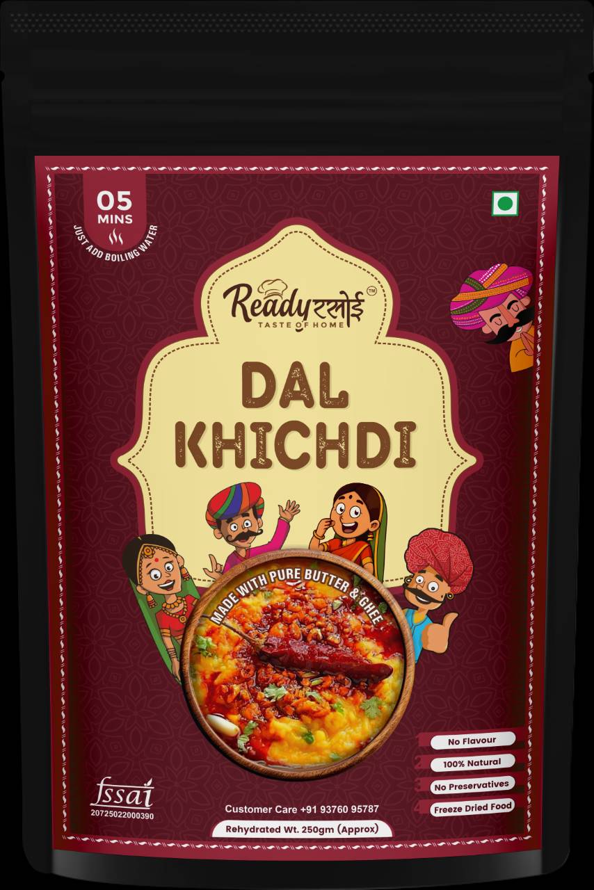 Dal Khichdi