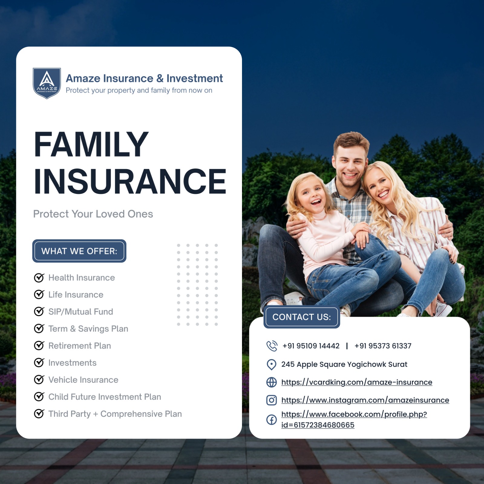 Amaze Insurance & Investment