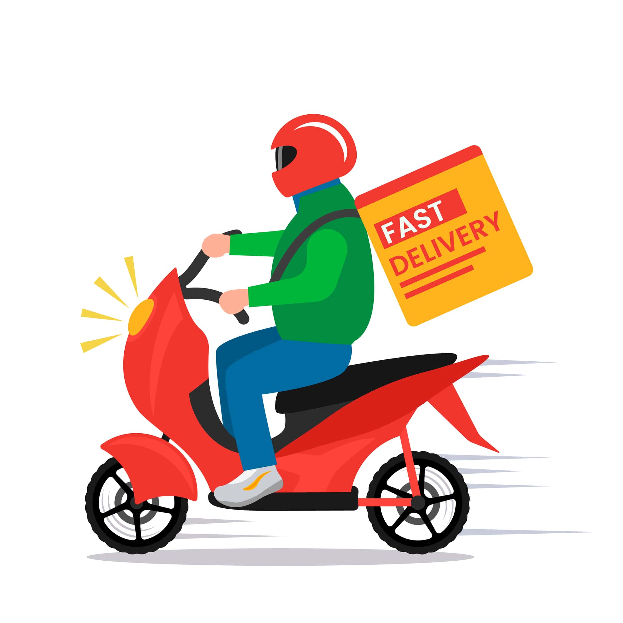 Picking Up Your Order